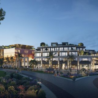 عرض متميز مكتب 100 متر للبيع في مول اوربن كي التجمع الخامس بموقع مميز