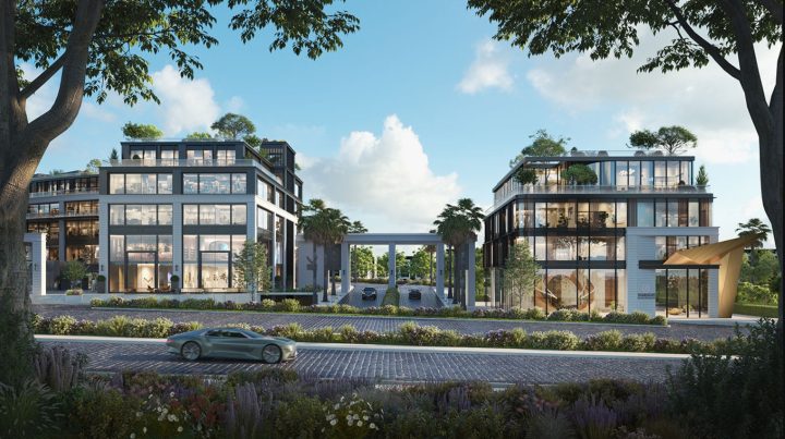 133 meter units for reservation in Urban K Mall