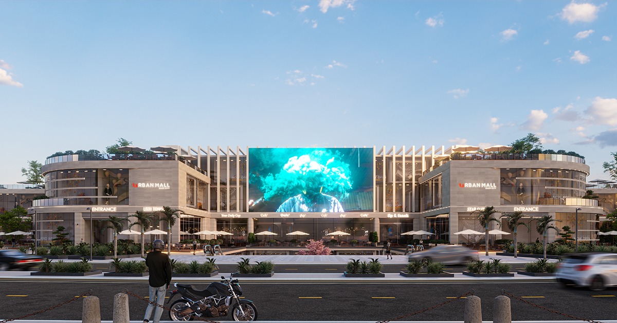 محل تسليم فوري 55م في اربان مول بدر سيتي