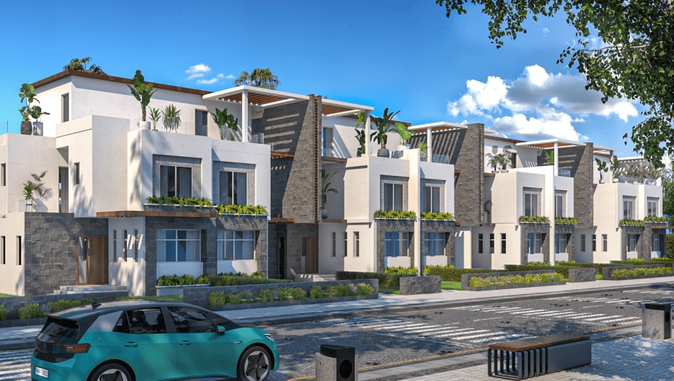 ارخص تاون هاوس 315م للبيع فى V Levels Sheikh Zayed