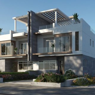 ارخص تاون هاوس 315م للبيع فى V Levels Sheikh Zayed