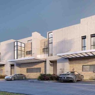 اسكن في كمبوند فاها الشيخ زايد فيلا بمساحة 410 متر