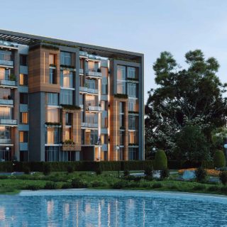 266m attractive villa for sale in Valencia Valley Project New Cairo with imaginary price