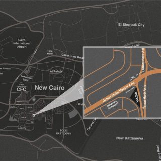 Valory Mall New Cairo Menassat