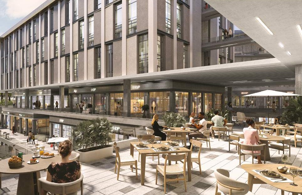 Valory Mall New Cairo Menassat