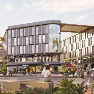 Valory Mall New Cairo Menassat