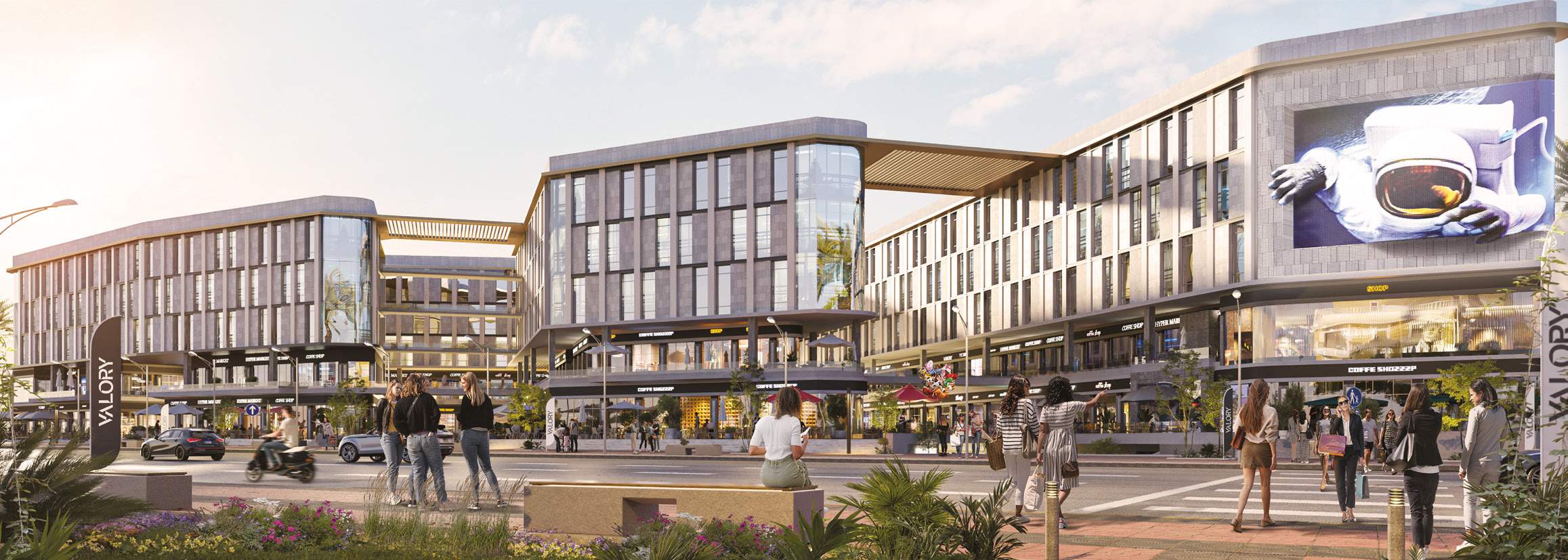 Valory Mall New Cairo Menassat