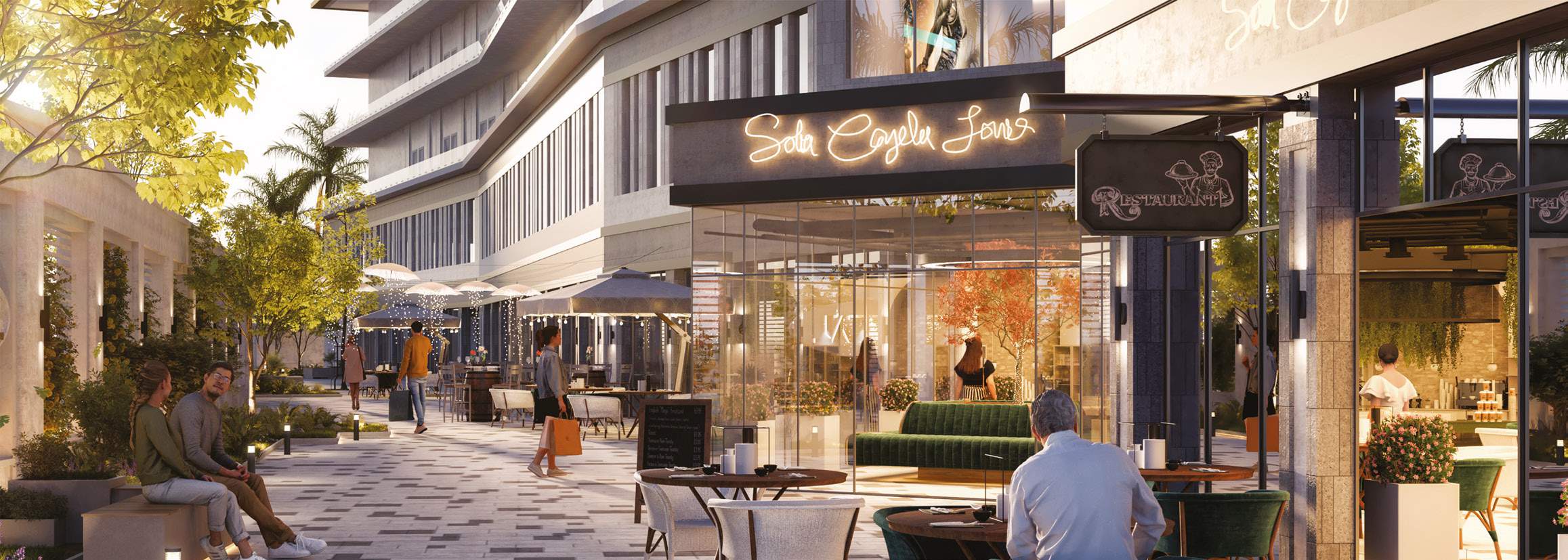 Valory Mall New Cairo Menassat