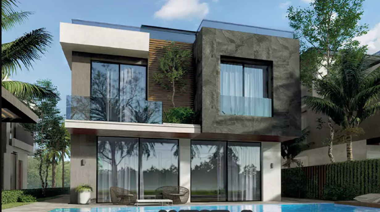 تفاصيل بيع فيلا بمساحة 340 متر في كمبوند ويست وودز