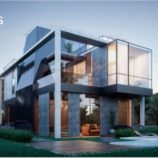 إقتنص الفرصة وأحصل على تاون هاوس بمساحة 230 متر في كمبوند ذا ليكس بلوم فيلدز