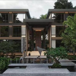 للبيع بالتقسيط شقة 110 متر في واتر واي برانديد ريزيدنس القاهرة الجديدة