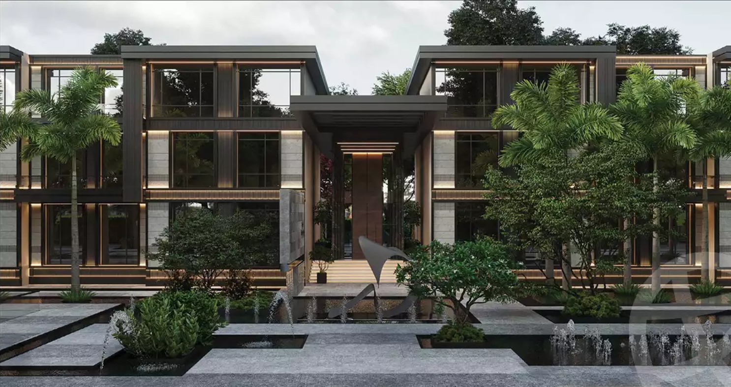 اشتري شقتك بمساحة 130 متر في واتر واي برانديد ريزيدنس التجمع