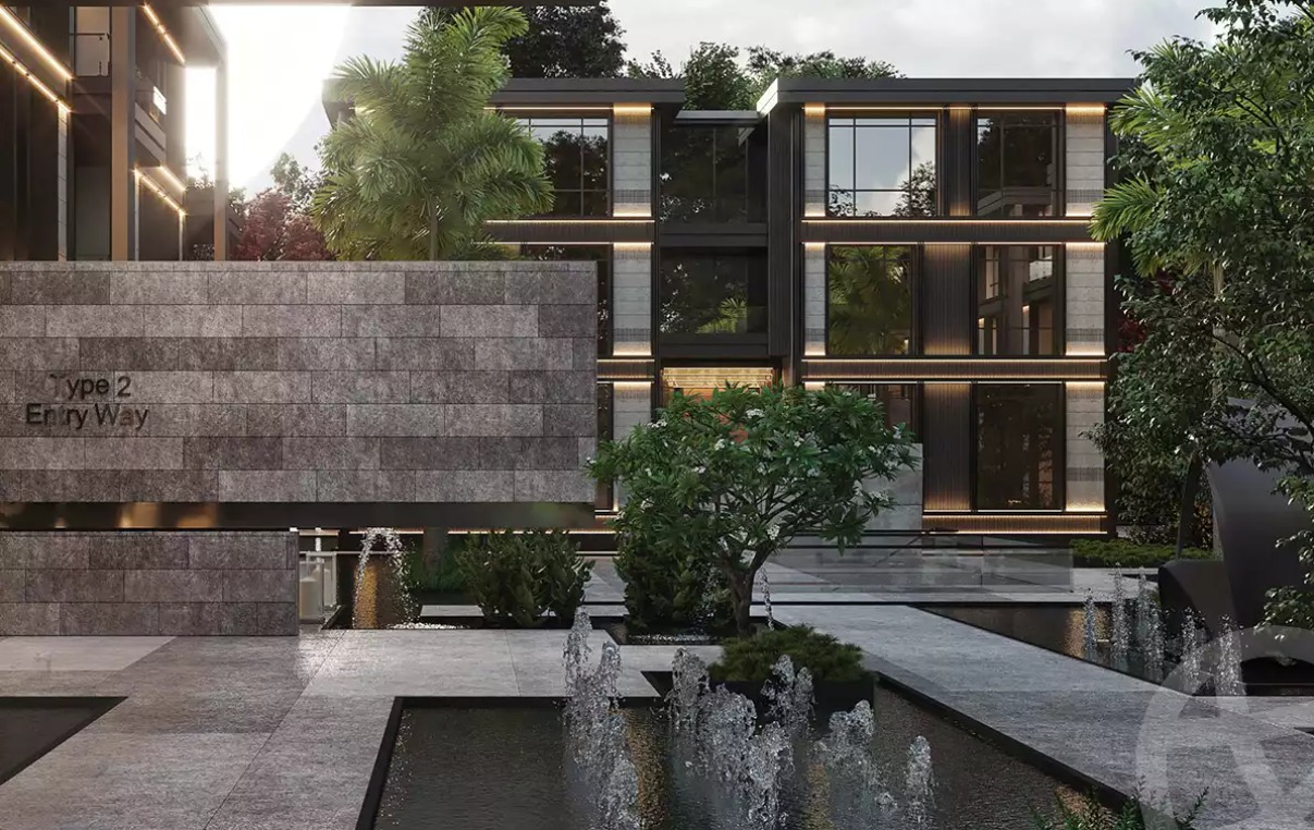 اشتري شقتك بمساحة 130 متر في واتر واي برانديد ريزيدنس التجمع