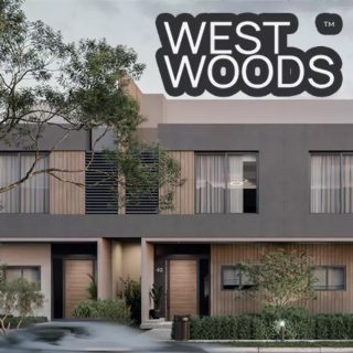 تفاصيل بيع فيلا بمساحة 340 متر في كمبوند ويست وودز