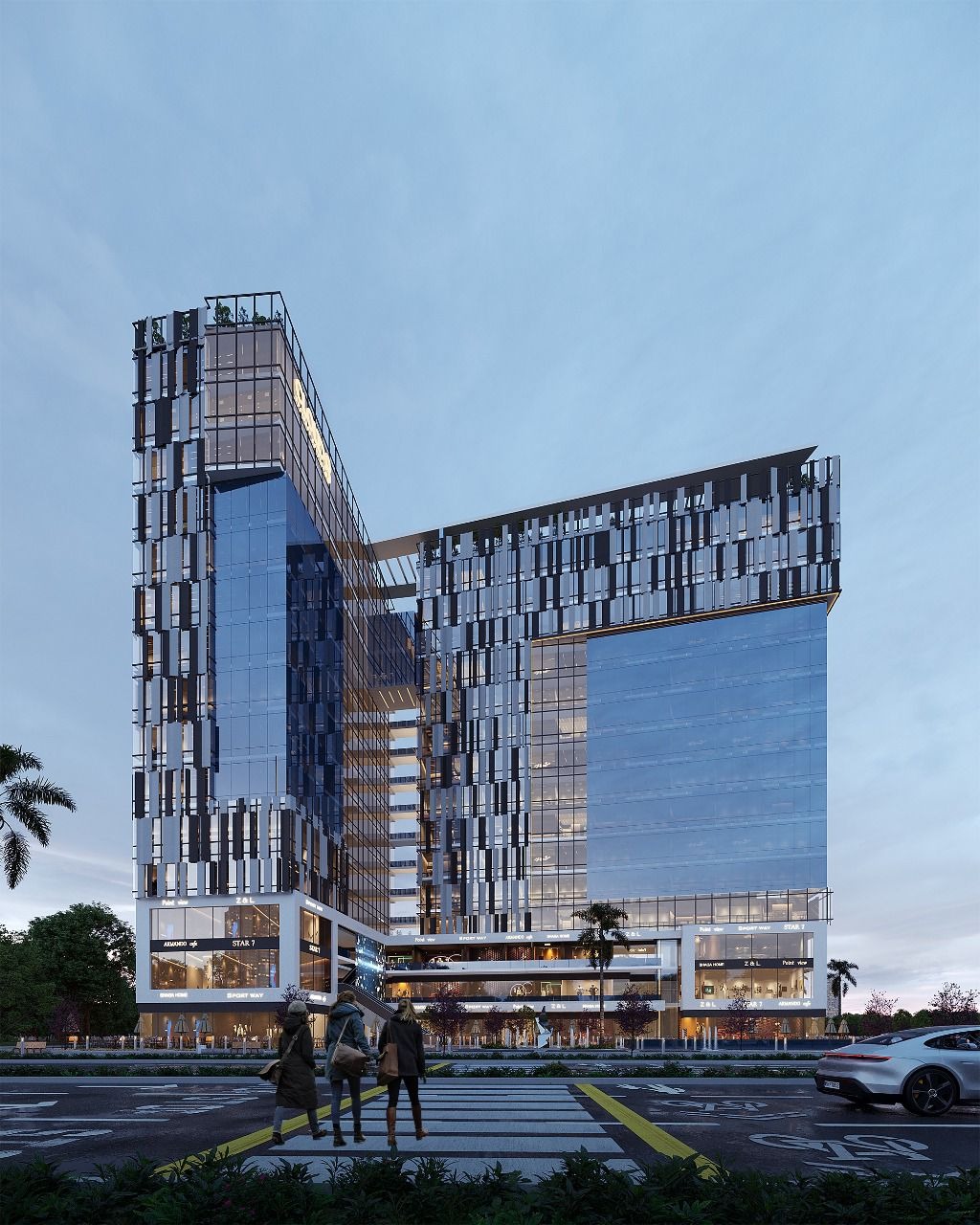 Cloud 8 Mall New Capital I Capital Development