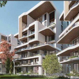 شقة رائعة 153م للبيع في موقع مميز جدا داخل مشروع وايت التجمع