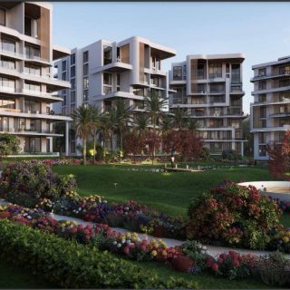 شقة رائعة 153م للبيع في موقع مميز جدا داخل مشروع وايت التجمع