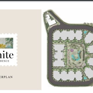 شقة رائعة 153م للبيع في موقع مميز جدا داخل مشروع وايت التجمع