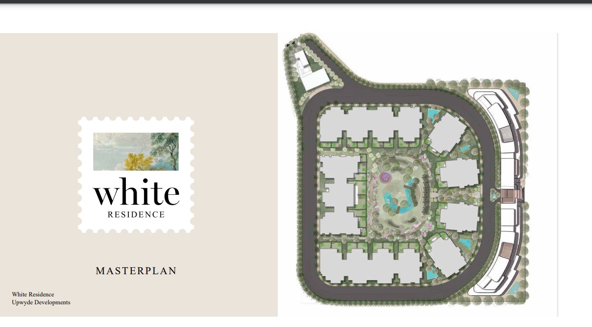 شقة رائعة 153م للبيع في موقع مميز جدا داخل مشروع وايت التجمع