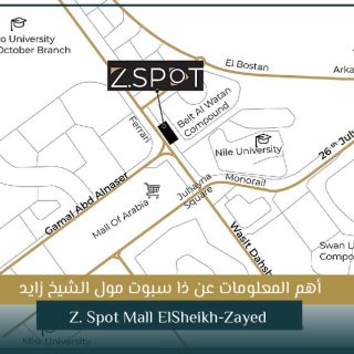 Great opportunity for an 105m office with installments over 4 years in Z Spot Sheikh Zayed