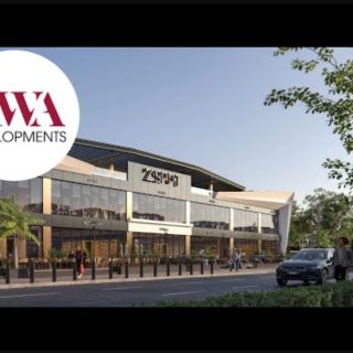 Great opportunity for an 105m office with installments over 4 years in Z Spot Sheikh Zayed