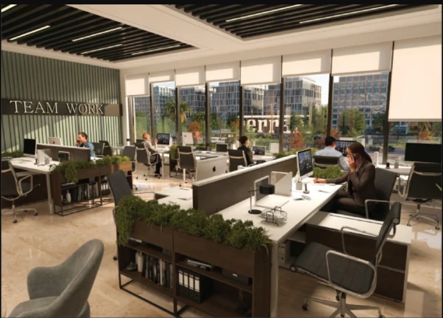 Great opportunity for an 105m office with installments over 4 years in Z Spot Sheikh Zayed