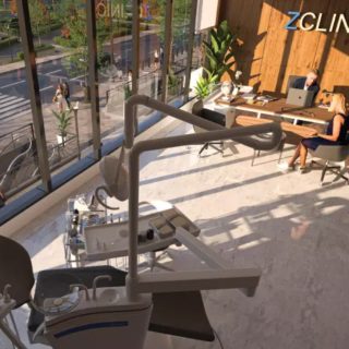 Great opportunity for an 105m office with installments over 4 years in Z Spot Sheikh Zayed