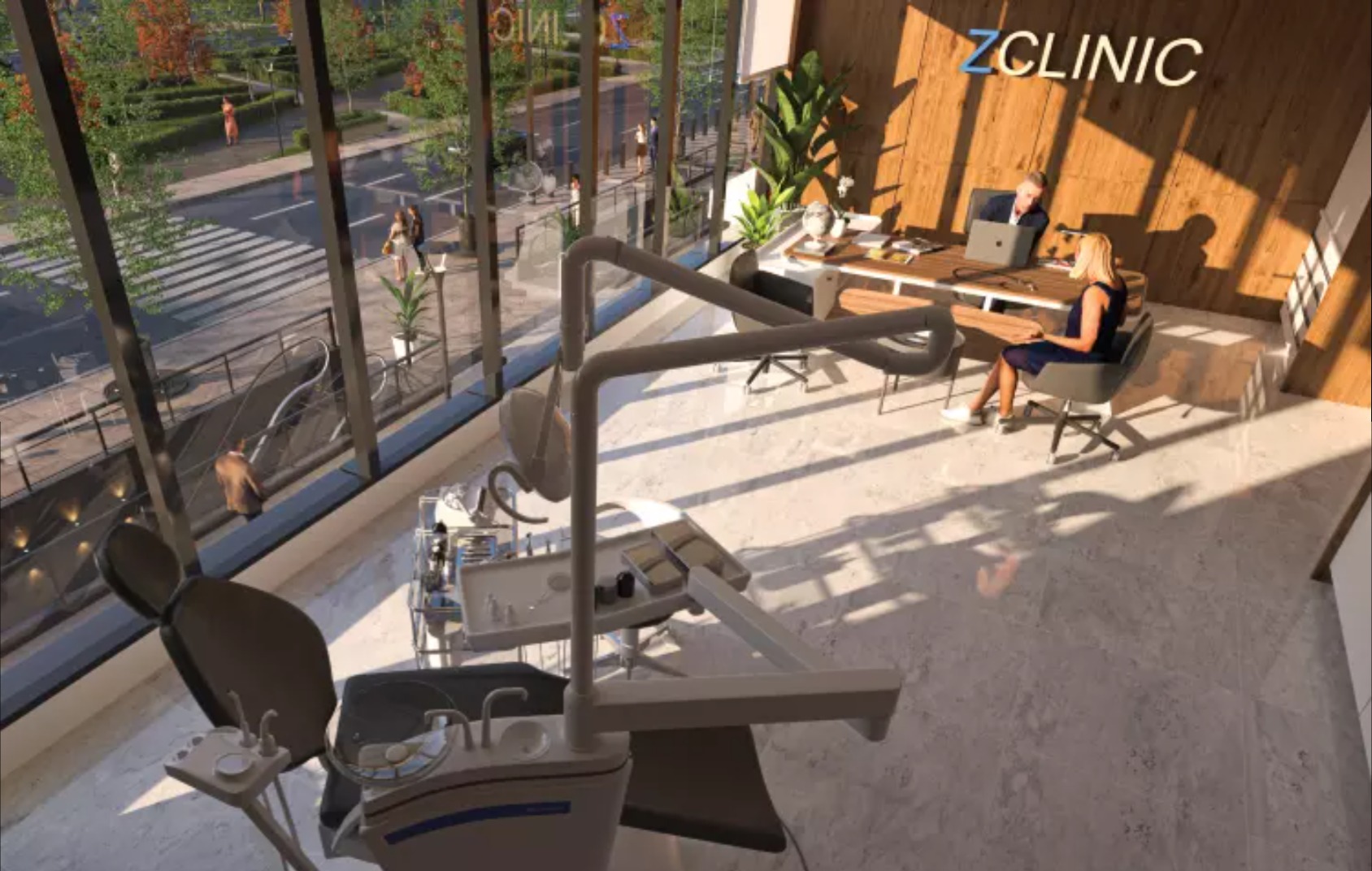 Great opportunity for an 105m office with installments over 4 years in Z Spot Sheikh Zayed