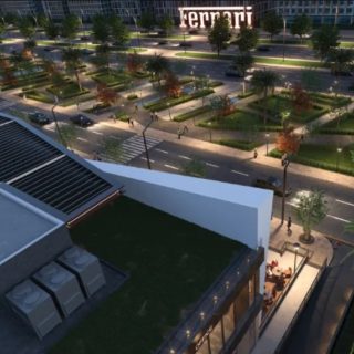 Great opportunity for an 105m office with installments over 4 years in Z Spot Sheikh Zayed