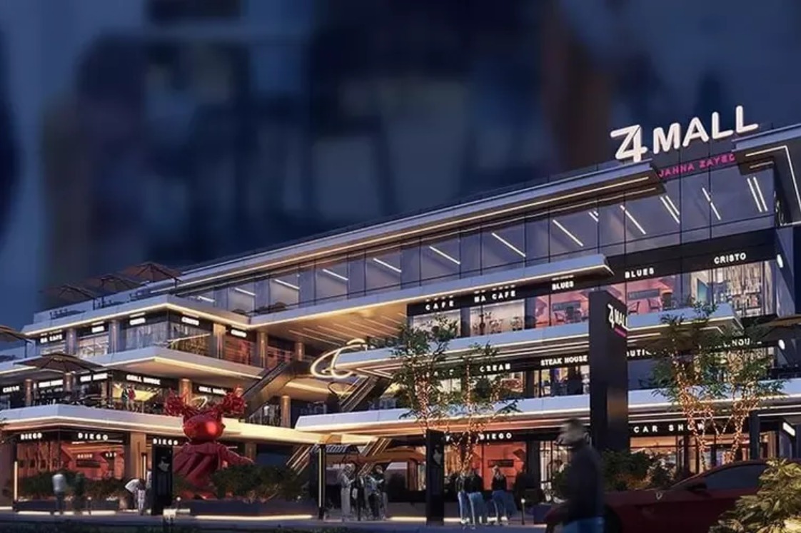 Shop in Z4 Mall Janna Zayed with facilities up to 5 years