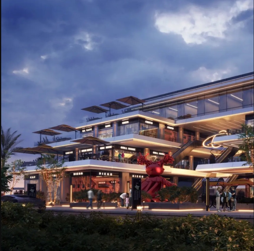 Shop in Z4 Mall Janna Zayed with facilities up to 5 years