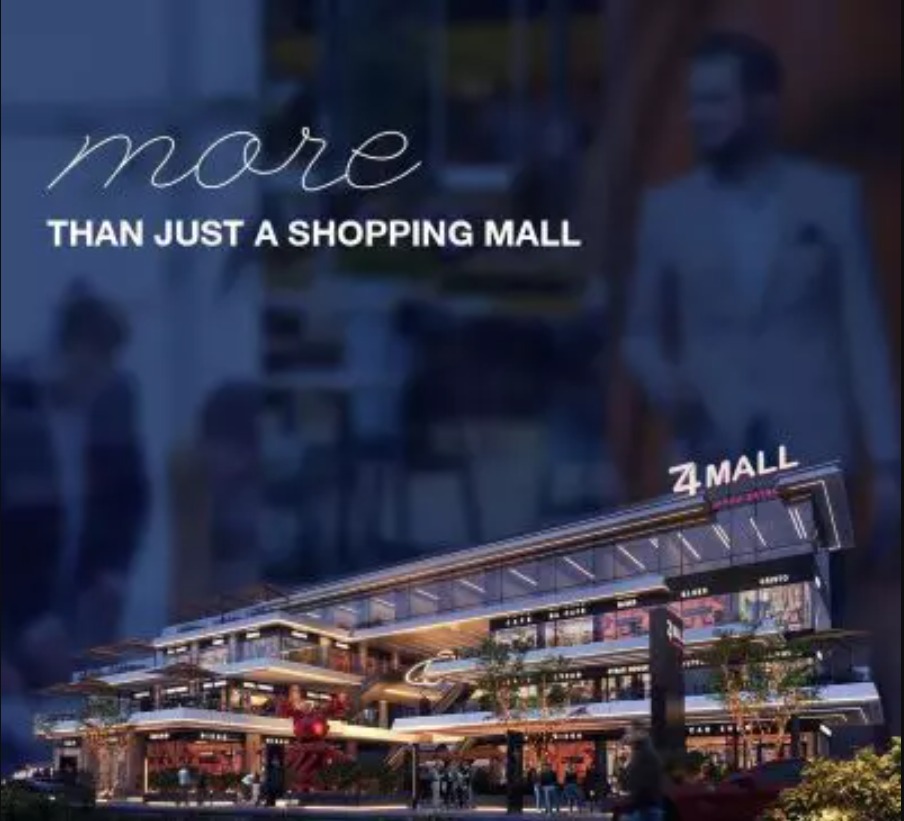 Shop in Z4 Mall Janna Zayed with facilities up to 5 years