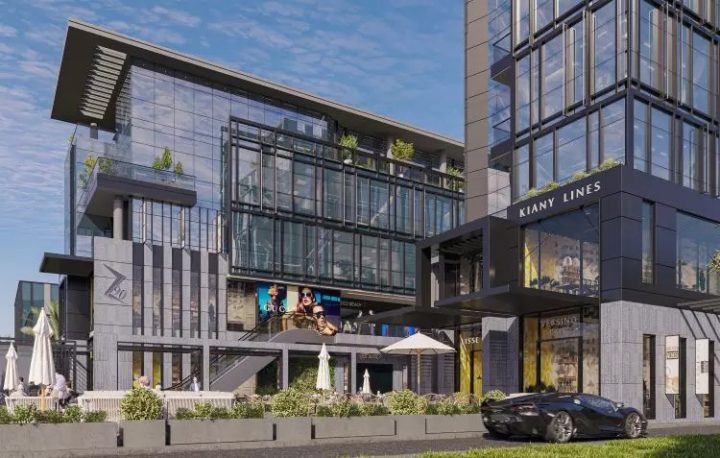 تحت سعر السوق مكتب 85م للبيع في مشروع زيد 90 التجمع الخامس