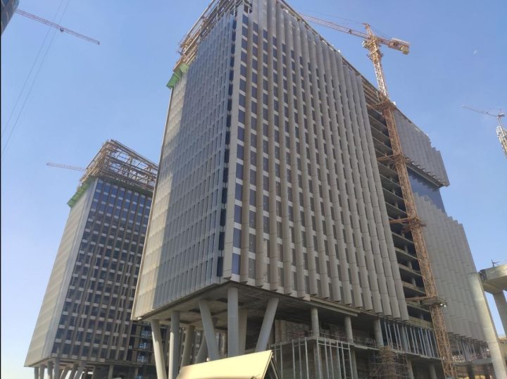 Office for sale 63m in Zahya New Administrative Capital with payment facilities