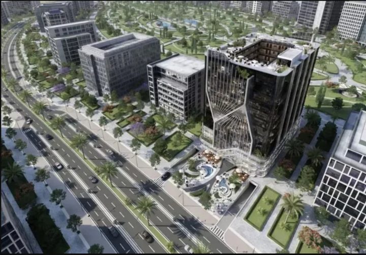 Own an office in Zahya New Administrative Capital with an area of 80 meters