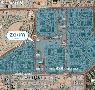 Invest in a unit with an area of 140 meters at Zoom Plaza Mall