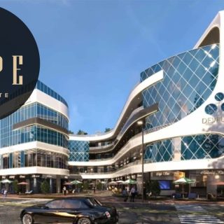 Below market price an office of 59 meters for sale in Zoom Plaza Mall Fifth Settlement