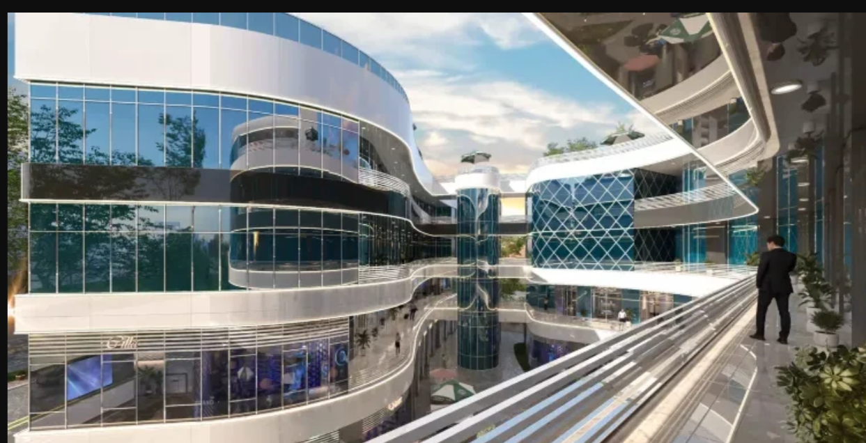 Special office for sale in Zoom Plaza Mall New Cairo