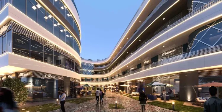 Special office for sale in Zoom Plaza Mall New Cairo