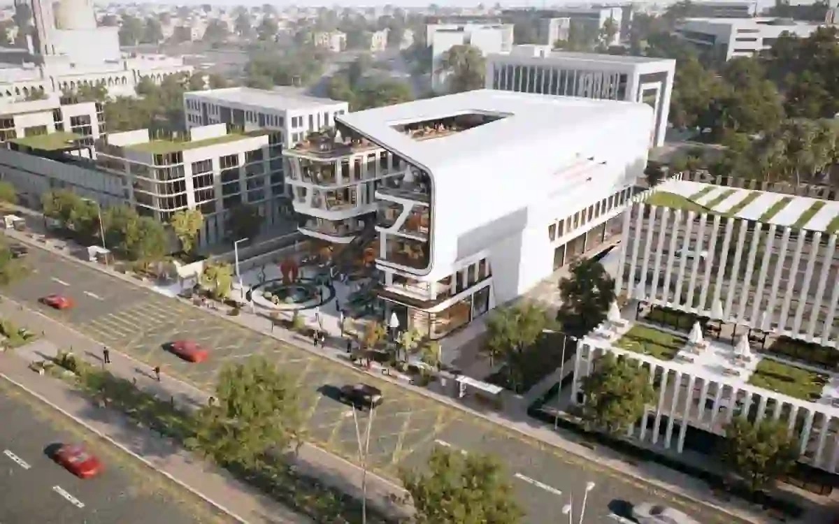 Rubix Mall New Cairo Urban Edge