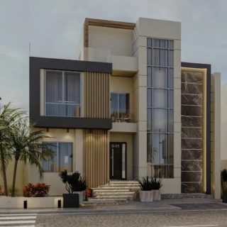 Your villa in Advida Sheikh Zayed compound with facilities up to 10 years