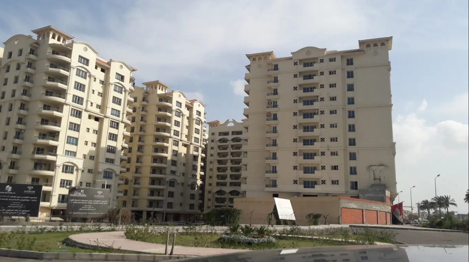 بمساحة 230 متر اسكن في كمبوند انطونيادس الاسكندرية