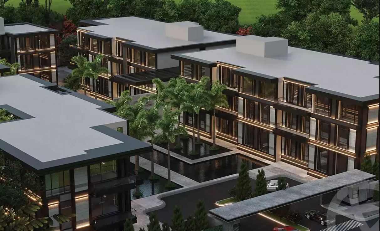 اشتري شقتك بمساحة 130 متر في واتر واي برانديد ريزيدنس التجمع