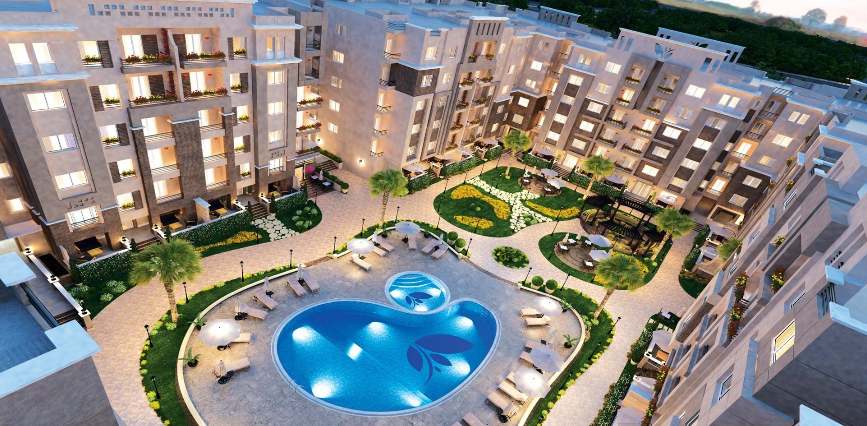 شقتك في كمبوند لافيدا هليوبوليس الجديدة بتسهيلات تصل إلي 4 سنوات