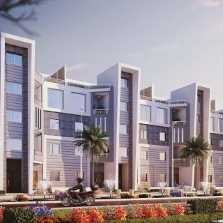 امتلك شقة ب 10% مقدم في 6 أكتوبر داخل كمبوند روك ايدن