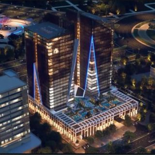 Office for sale in Sofitel Oia Towers New Capital with an area of 84 meters