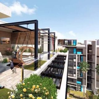 Live in Tycoon New Cairo compound with an area of 115 meters