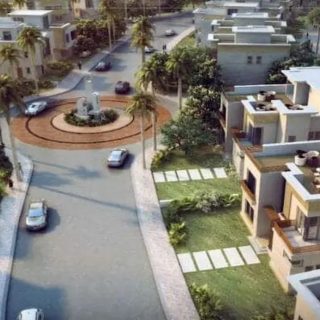 Live in West Dunes 6 October project villa with an area of 220 meters