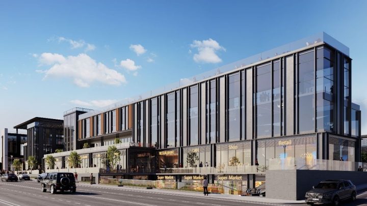 Book a unit 107 meter in Axle New Cairo project