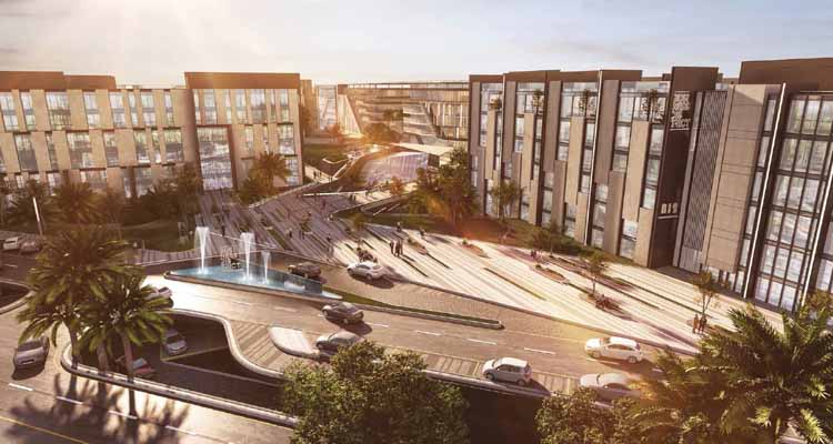 بمساحة 123 متر احجز وحدتك التجارية في مول بيزنس ديستركت التجمع الخامس